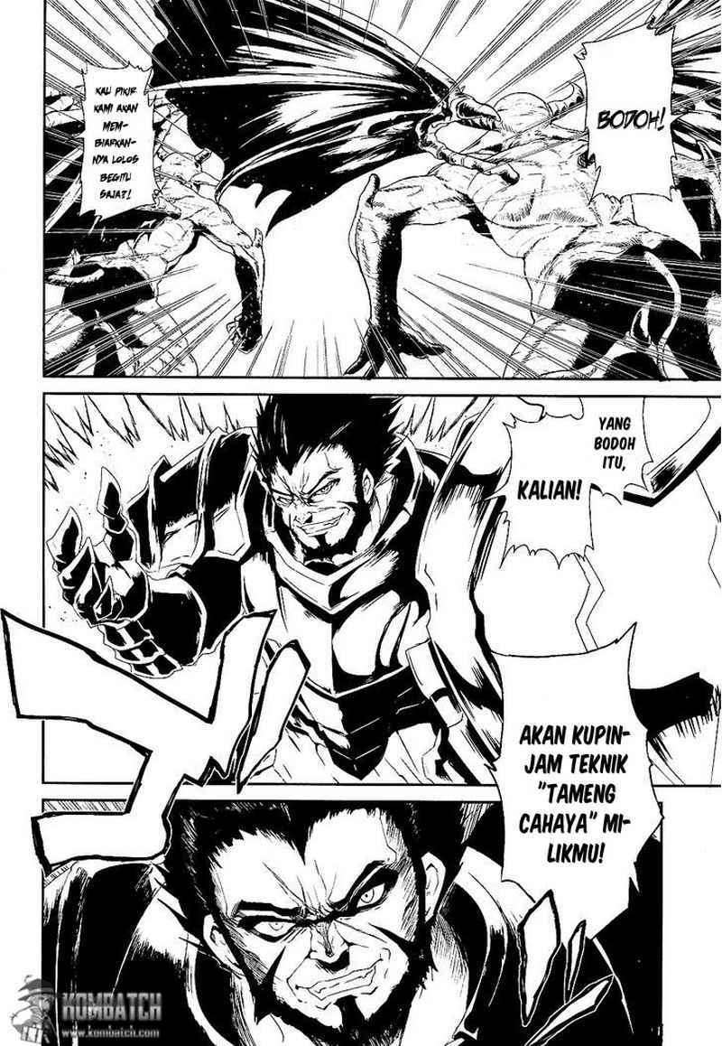Sennen Sensou Aigis Eiyuu no Kizuna chapter 2